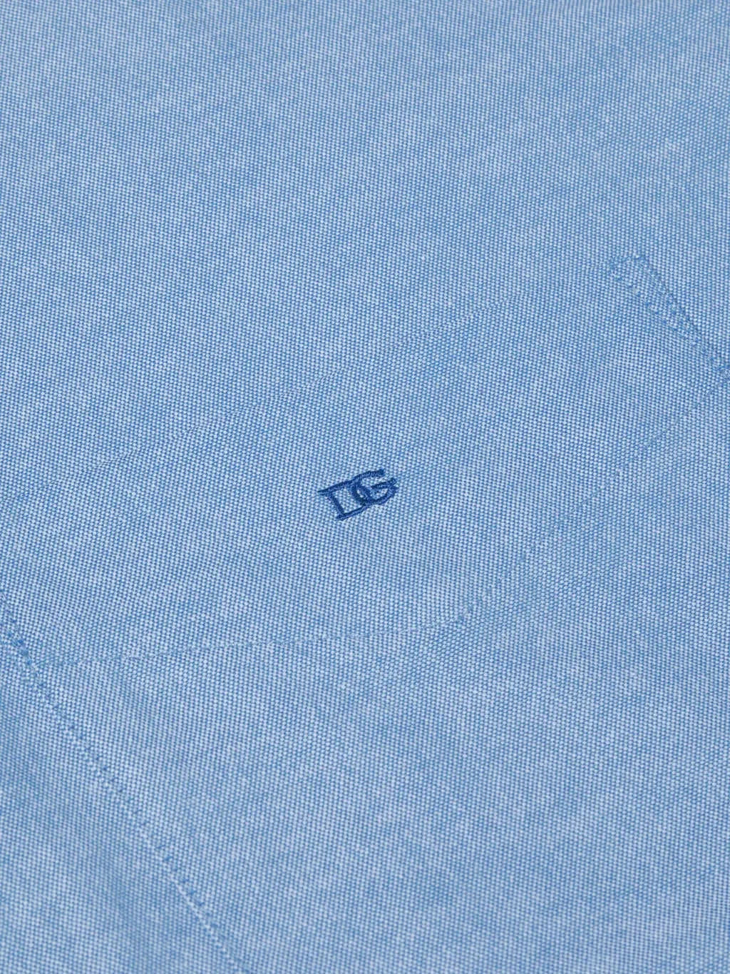 DG's Drifter Sky Blue Regular Short Sleeve Casual Shirt