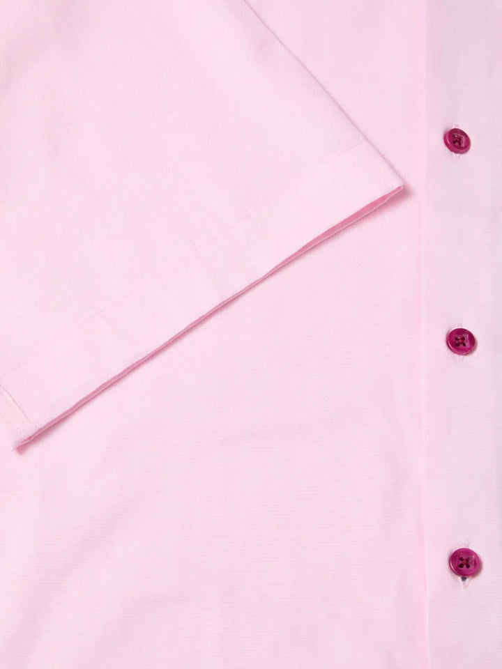 DG's Drifter Pink Short Sleeve Shirt