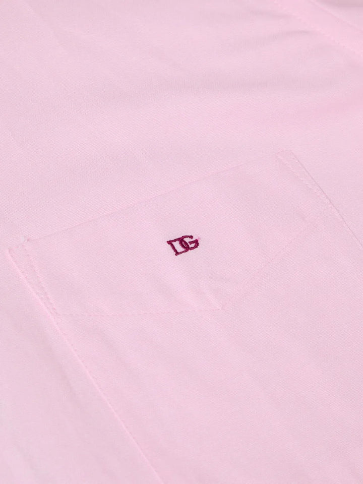 DG's Drifter Pink Short Sleeve Shirt