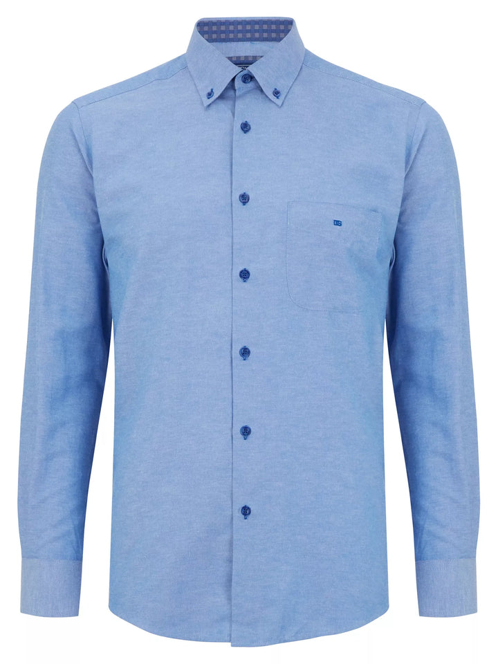 DG's Drifter Sky Blue Casual Shirt