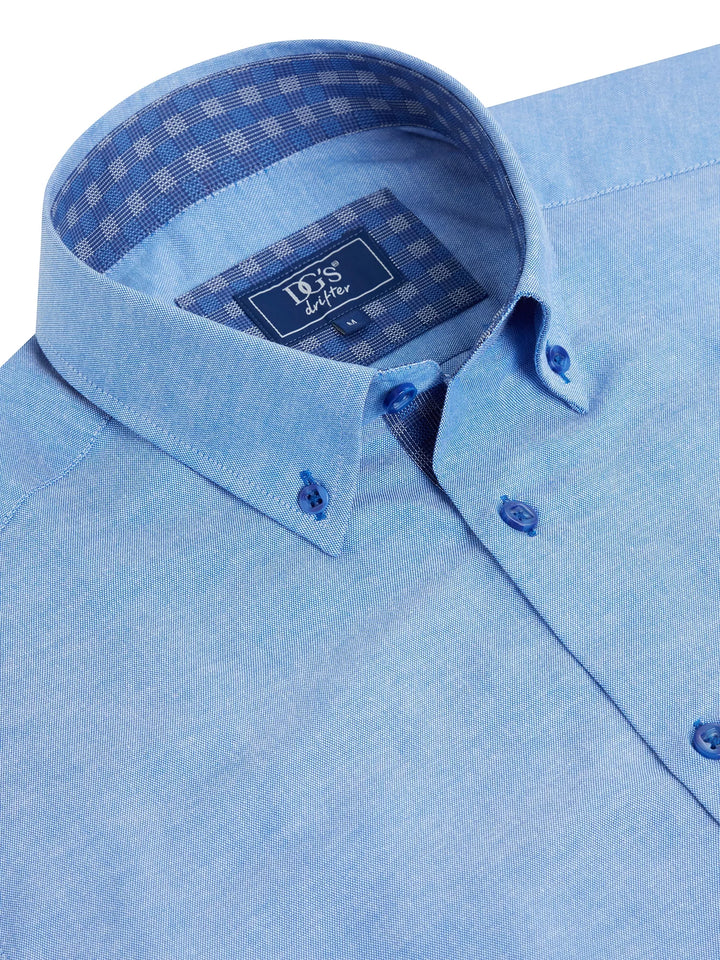 DG's Drifter Sky Blue Casual Shirt