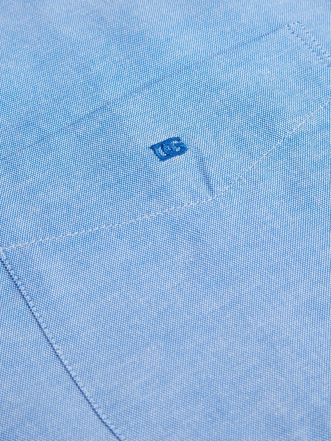 DG's Drifter Sky Blue Casual Shirt