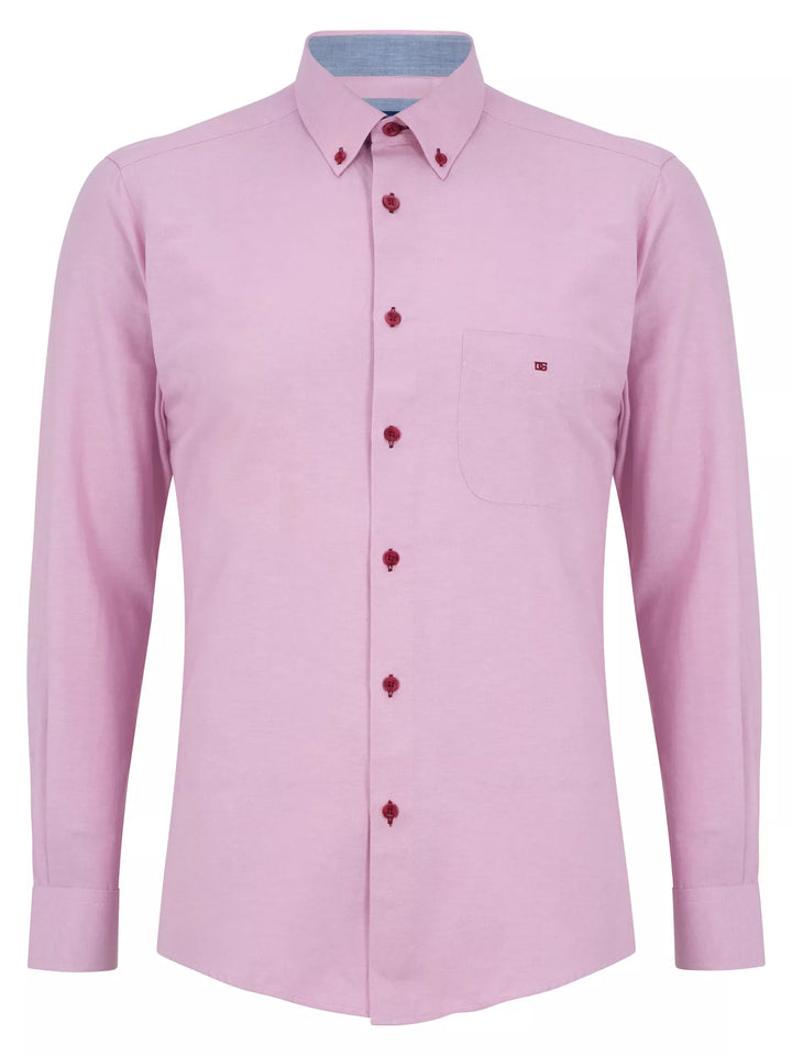 DG's Drifter Pink Casual Shirt