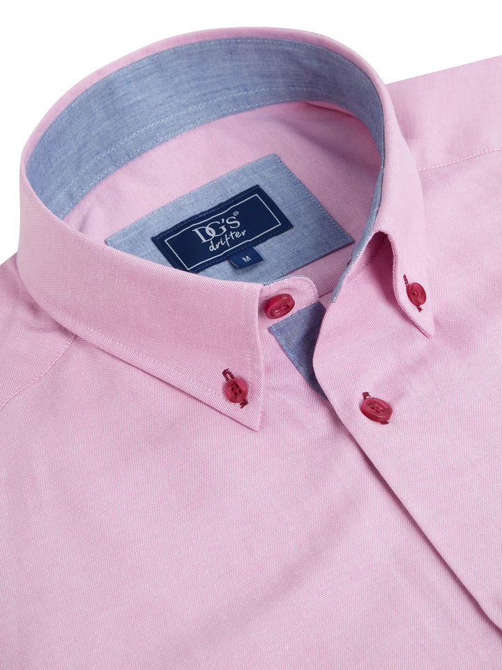 DG's Drifter Pink Casual Shirt