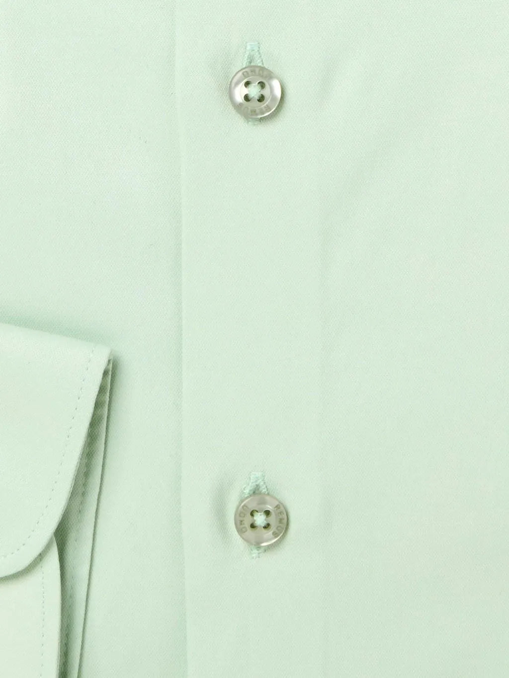 Remus Uomo Tapered Fit Formal Shirt Light Green