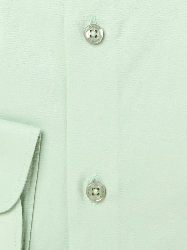 Remus Uomo Tapered Fit Formal Shirt Light Green
