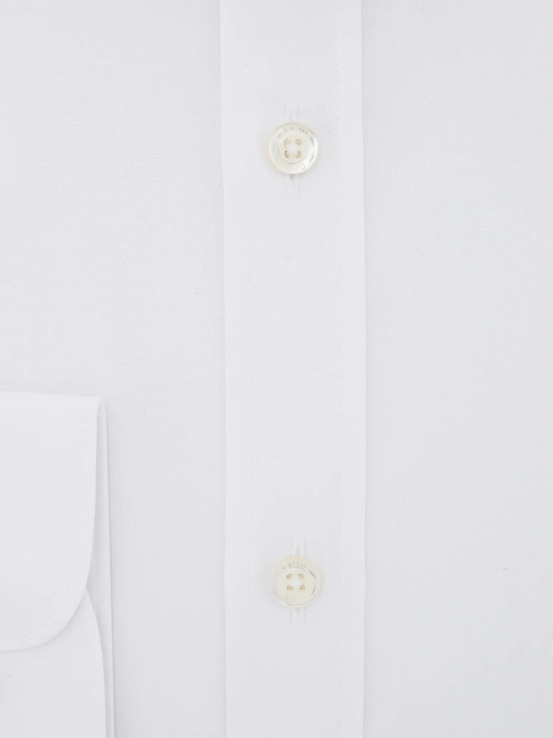 Remus Uomo Seville Long Sleeve Formal Shirt White