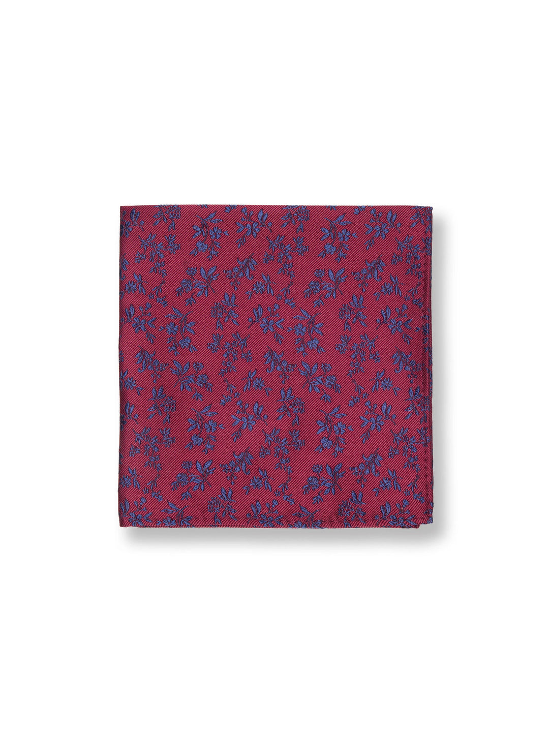 Daniel Grahame Tie & Pocket Square Navy/Red