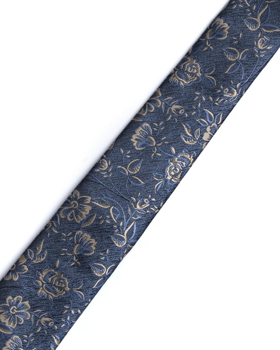 Remus Uomo Navy with Beige Details Tie & Pocket Square