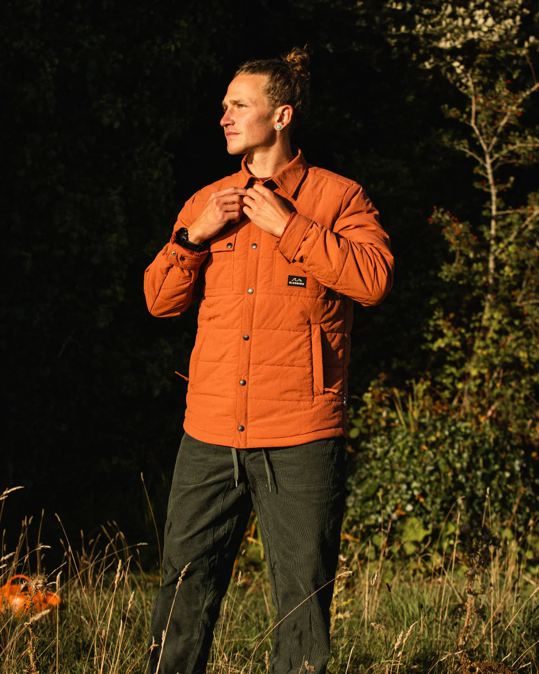 Bleubird Hauler Jacket Rust