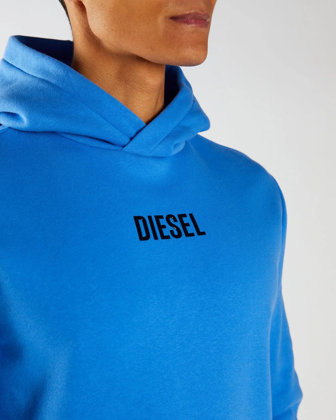 Diesel Edgar Hoodie Breezy Blue image 2