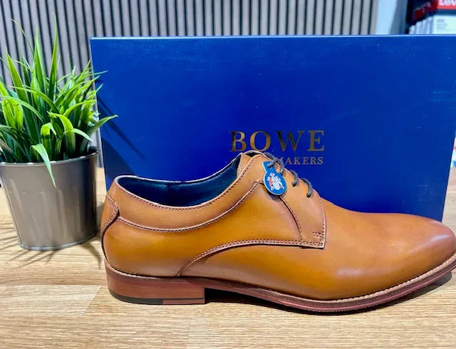 Tommy Bowe Formal Shoe Goretti Whiskey image 0