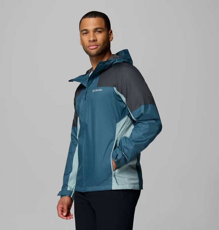 Columbia Men's Inner Limits IV Waterproof Jacket EverBlue