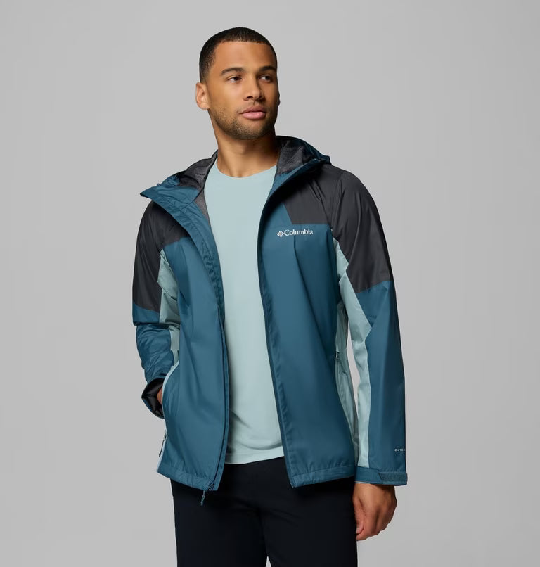 Columbia Men's Inner Limits IV Waterproof Jacket EverBlue
