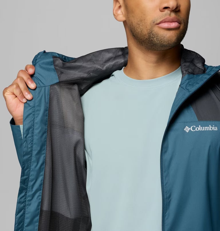 Columbia Men's Inner Limits IV Waterproof Jacket EverBlue