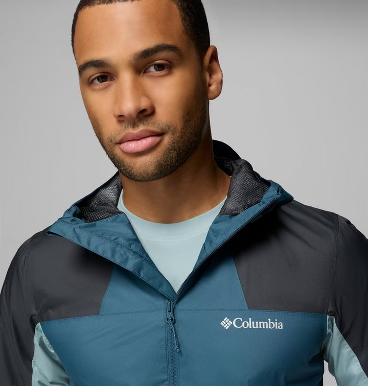 Columbia Men's Inner Limits IV Waterproof Jacket EverBlue