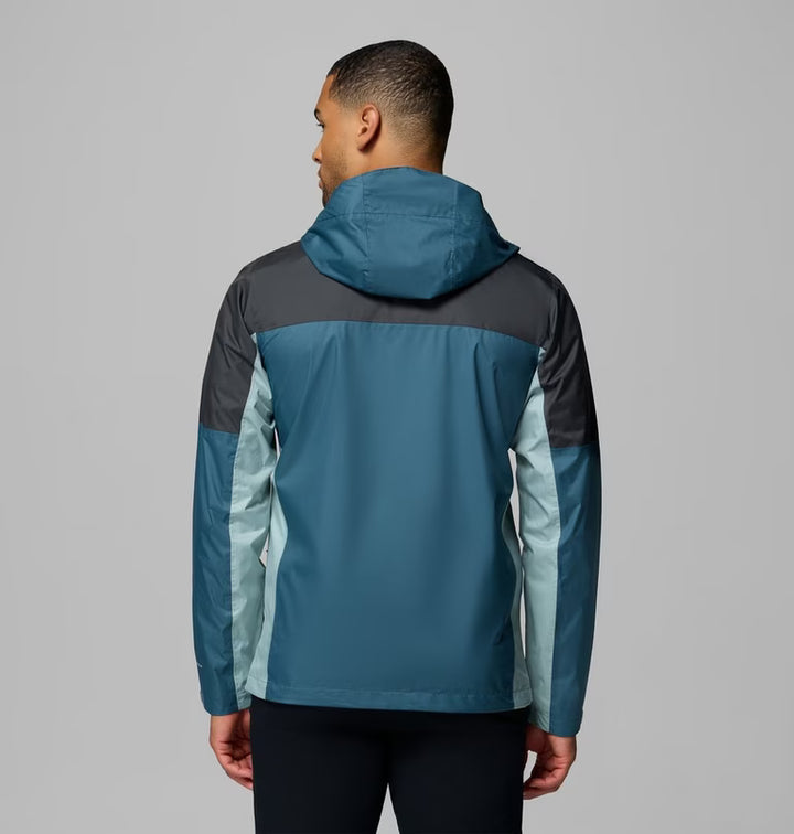 Columbia Men's Inner Limits IV Waterproof Jacket EverBlue