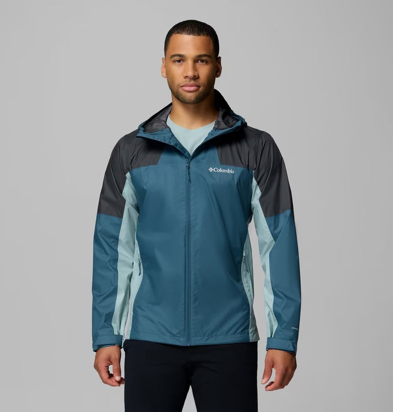 Columbia Men's Inner Limits IV Waterproof Jacket EverBlue