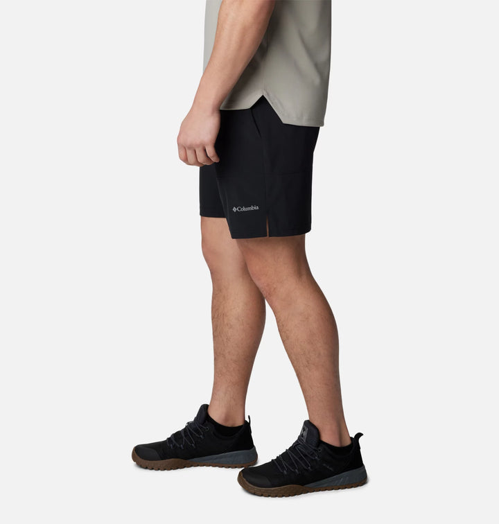 Columbia Colour Block Hiking Shorts Black