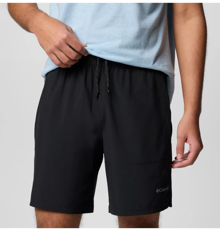 Columbia Colour Block Hiking Shorts Black
