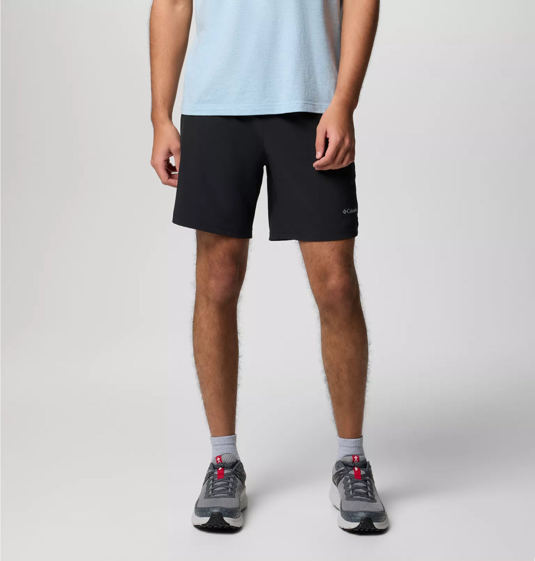 Columbia Colour Block Hiking Shorts Black