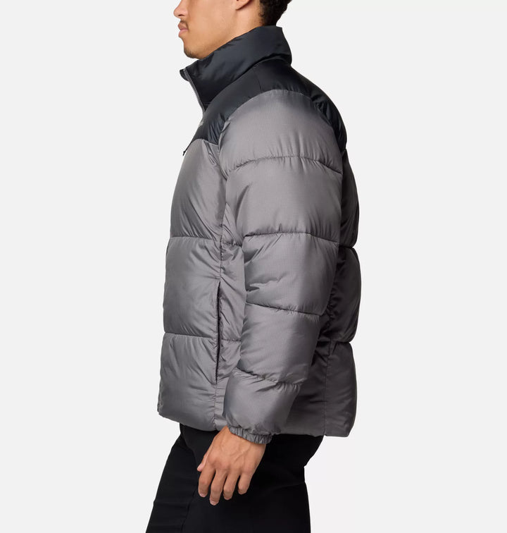 Columbia Puffect III Puffer Jacket City Grey,Black