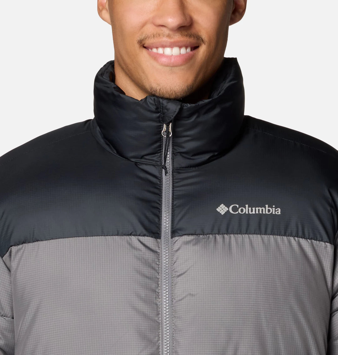 Columbia Puffect III Puffer Jacket City Grey,Black