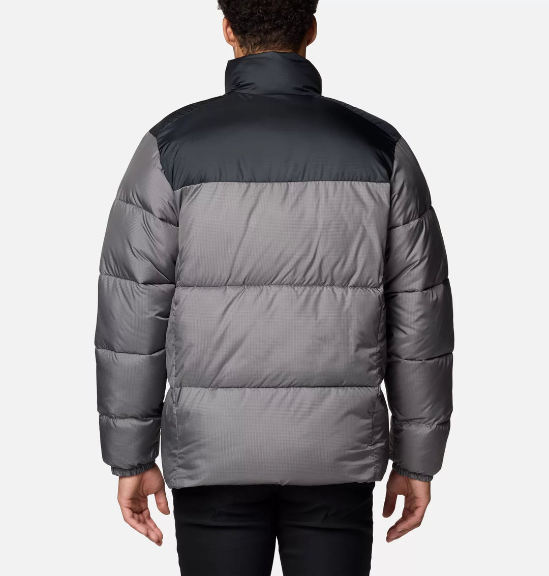 Columbia Puffect III Puffer Jacket City Grey,Black