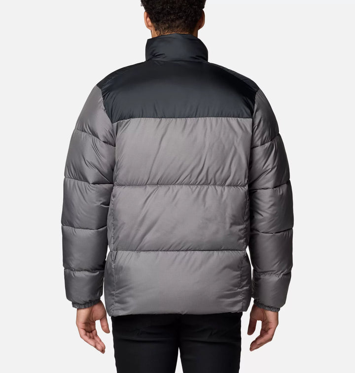 Columbia Puffect III Puffer Jacket City Grey,Black