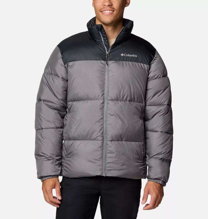 Columbia Puffect III Puffer Jacket City Grey,Black