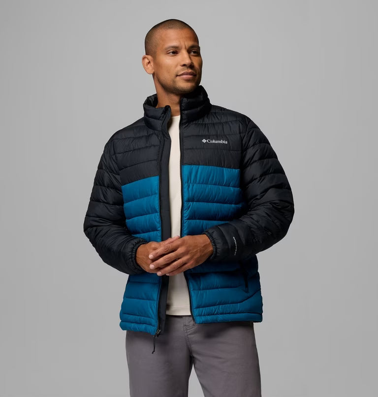 Columbia Powder Lite II Insulated Jacket Phoenix Blue