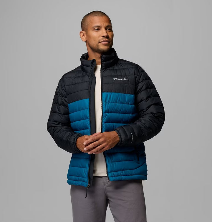 Columbia Powder Lite II Insulated Jacket Phoenix Blue