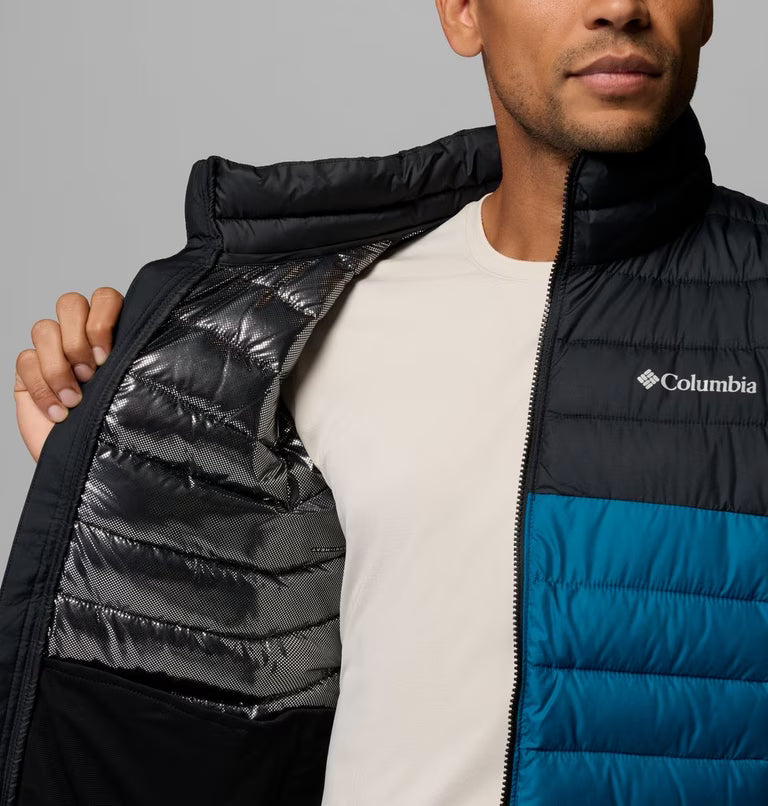 Columbia Powder Lite II Insulated Jacket Phoenix Blue