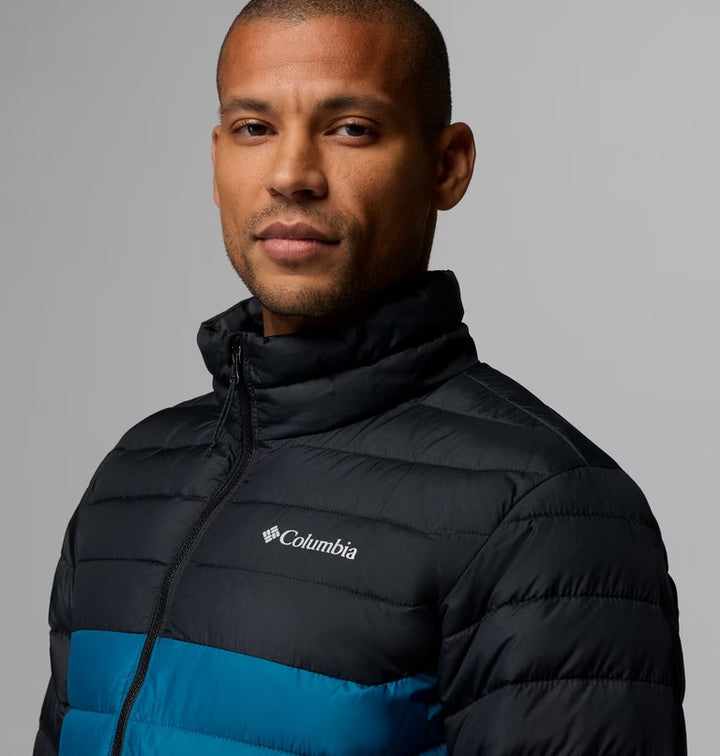 Columbia Powder Lite II Insulated Jacket Phoenix Blue