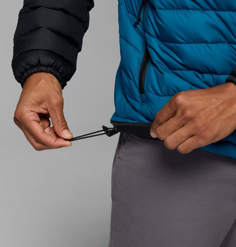 Columbia Powder Lite II Insulated Jacket Phoenix Blue