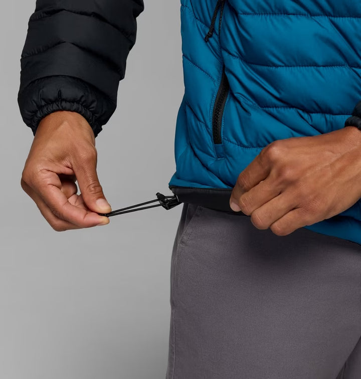Columbia Powder Lite II Insulated Jacket Phoenix Blue