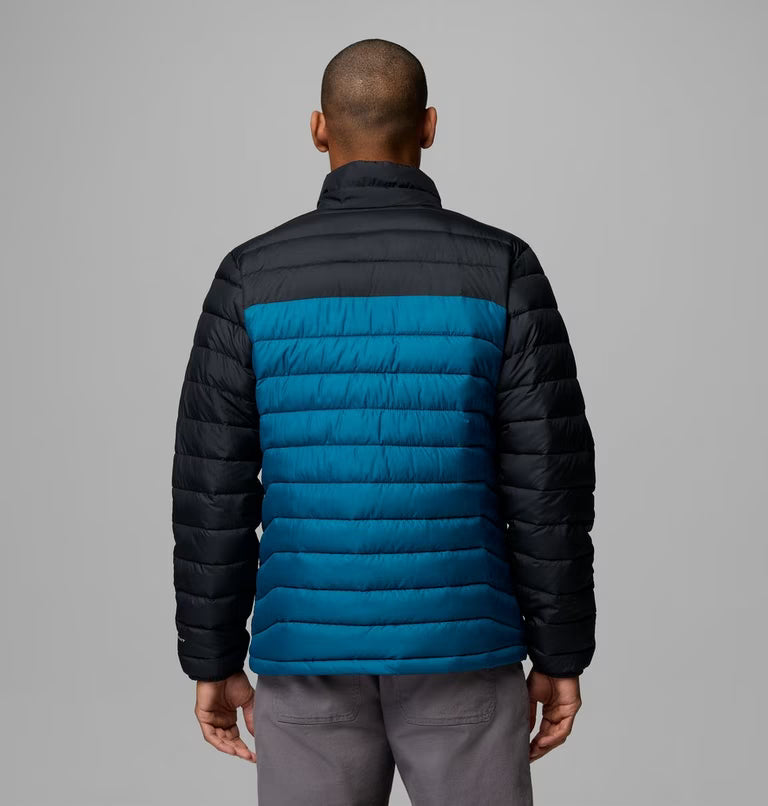 Columbia Powder Lite II Insulated Jacket Phoenix Blue