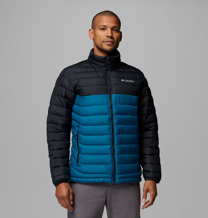 Columbia Powder Lite II Insulated Jacket Phoenix Blue