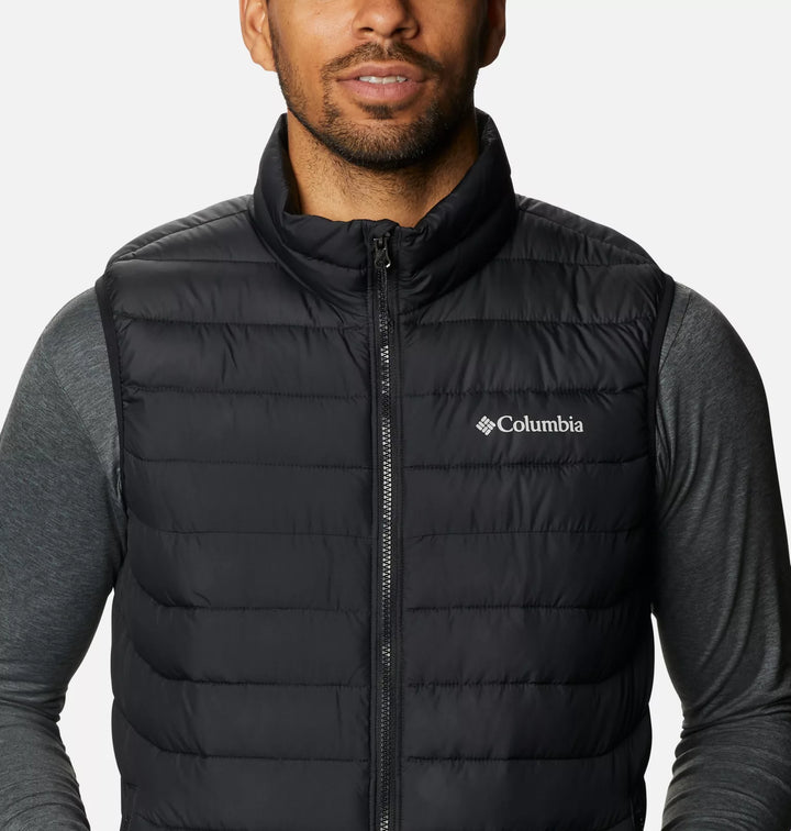 Columbia Powder Lite II Insulated Gilet Black