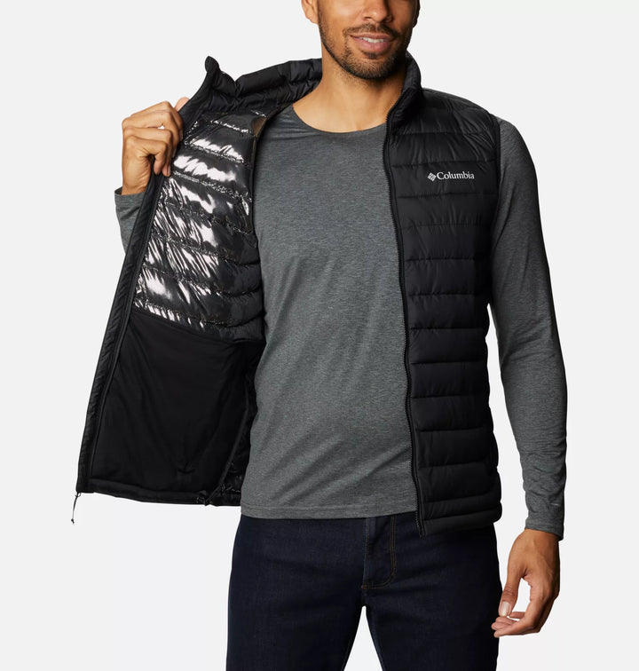 Columbia Powder Lite II Insulated Gilet Black
