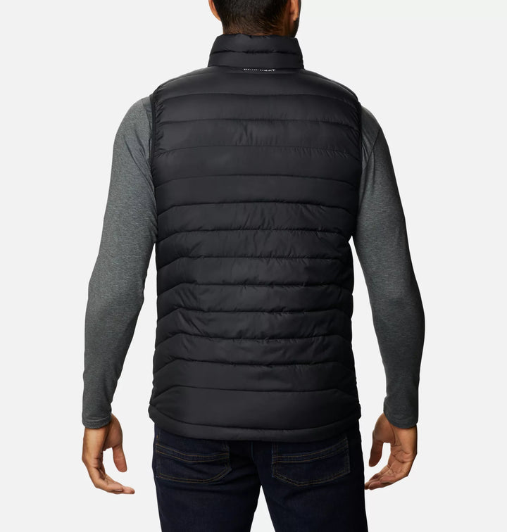 Columbia Powder Lite II Insulated Gilet Black