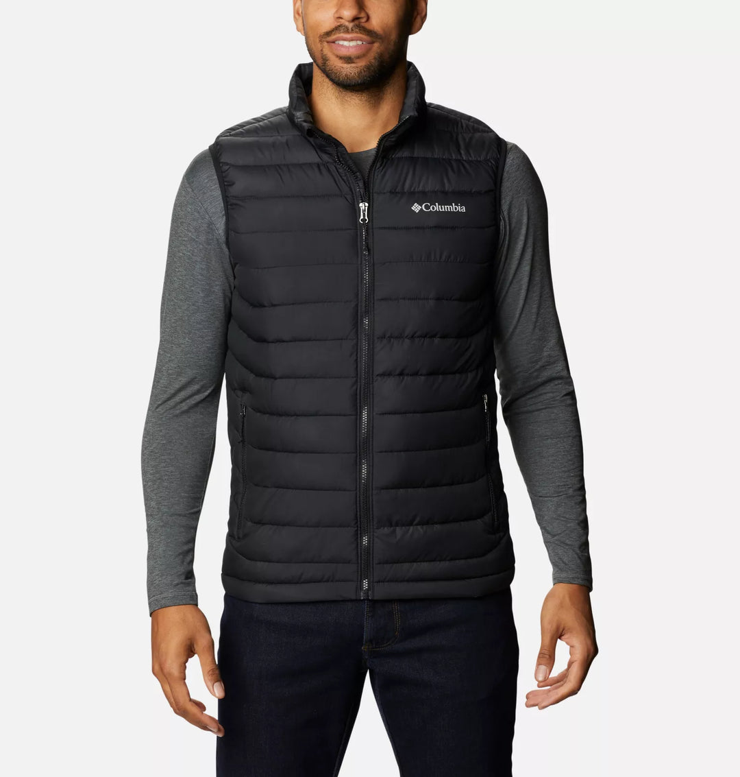 Columbia Powder Lite II Insulated Gilet Black