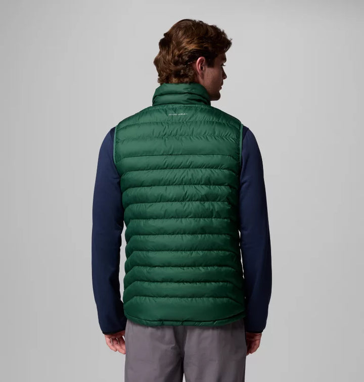 Columbia Powder Lite II Insulated Vest Rain Forest