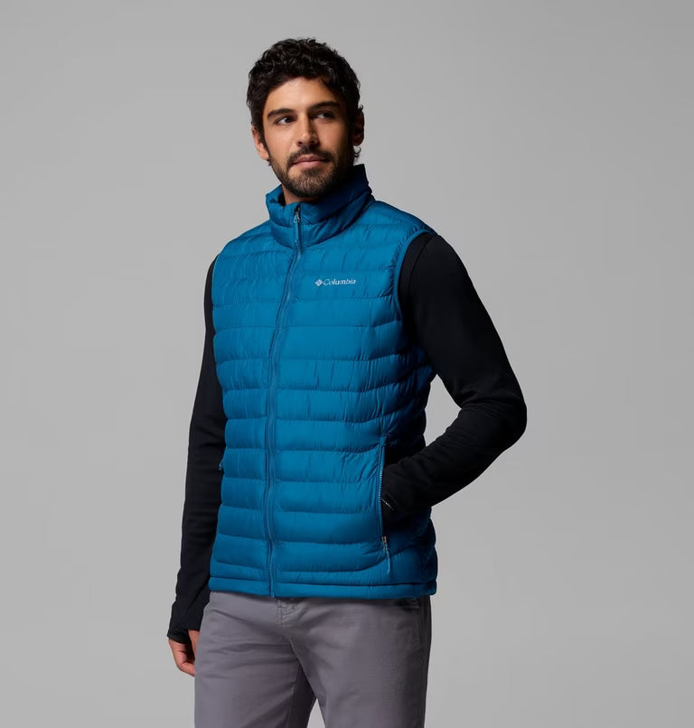 Columbia Powder Lite Insulated Gilet Phoenix Blue