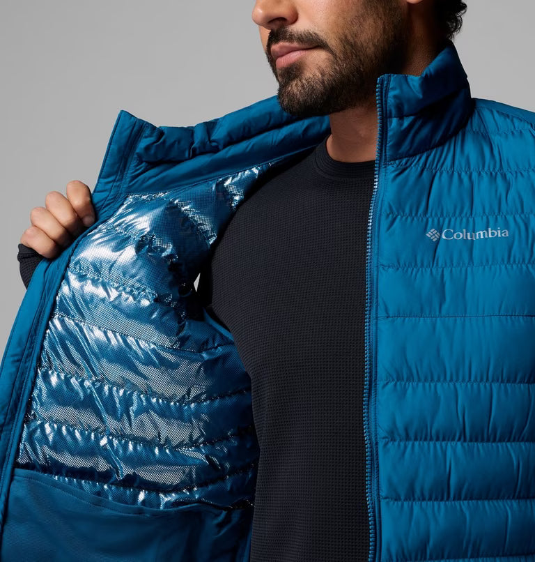 Columbia Powder Lite Insulated Gilet Phoenix Blue