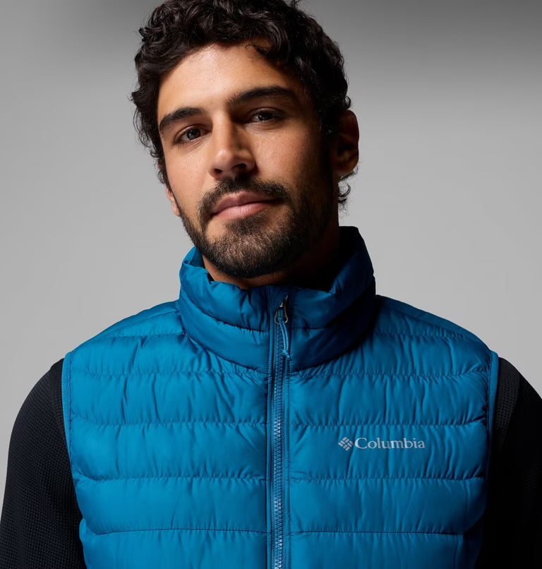 Columbia Powder Lite Insulated Gilet Phoenix Blue