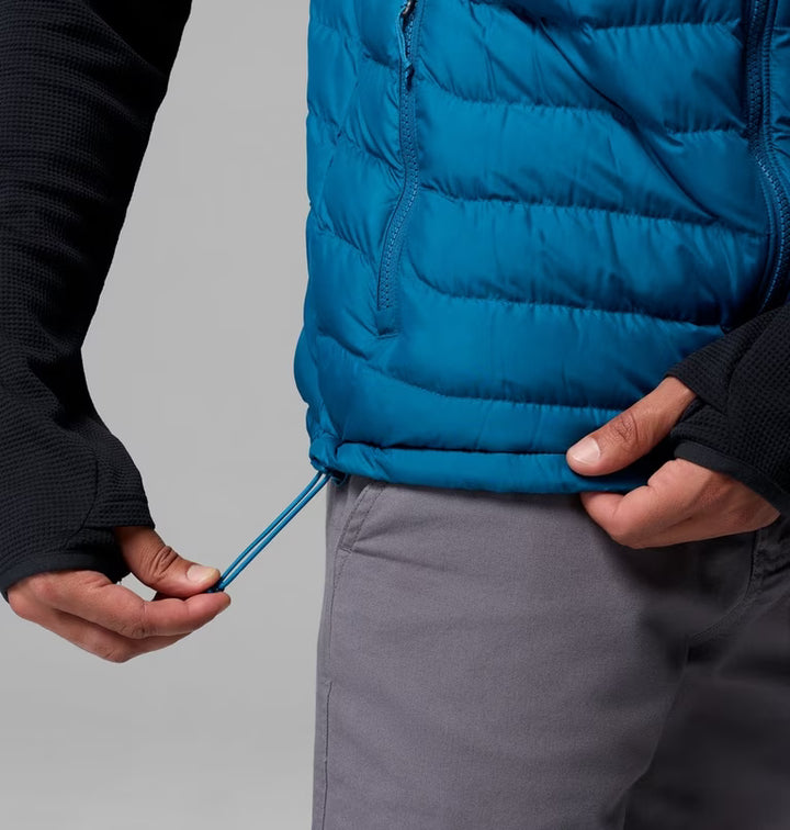 Columbia Powder Lite Insulated Gilet Phoenix Blue