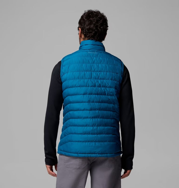 Columbia Powder Lite Insulated Gilet Phoenix Blue