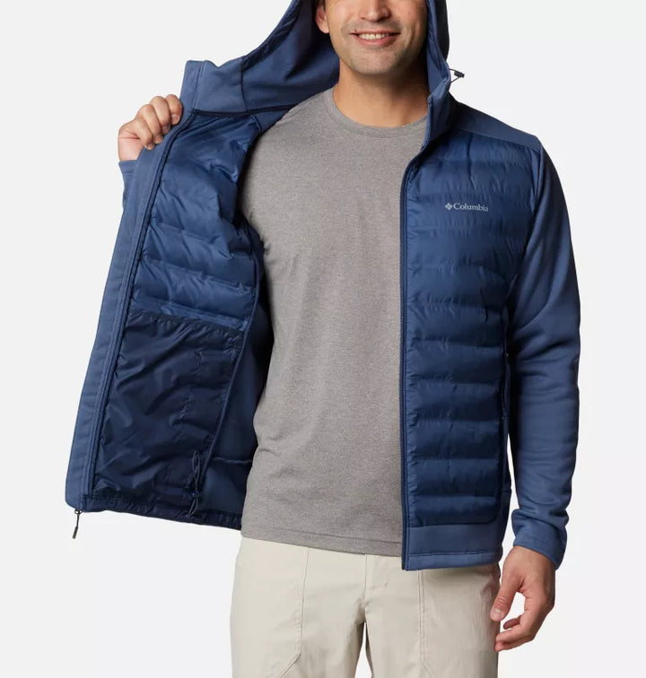 Columbia Out-Shield II Hybrid Insulated Jacket Dark Mountain