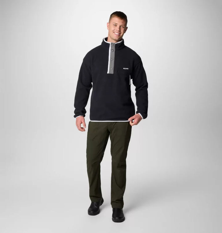 Columbia Helvetia II Half Snap Fleece Black